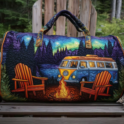 Icone™ DuffleBag: Levende Hippie Stil Multifunktionel Rejse Duffletaske