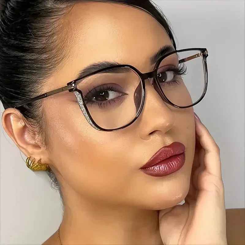 StylishGlasses 1+1 GRATIS: Anti-blått lys Slitesterke og lette stilige briller