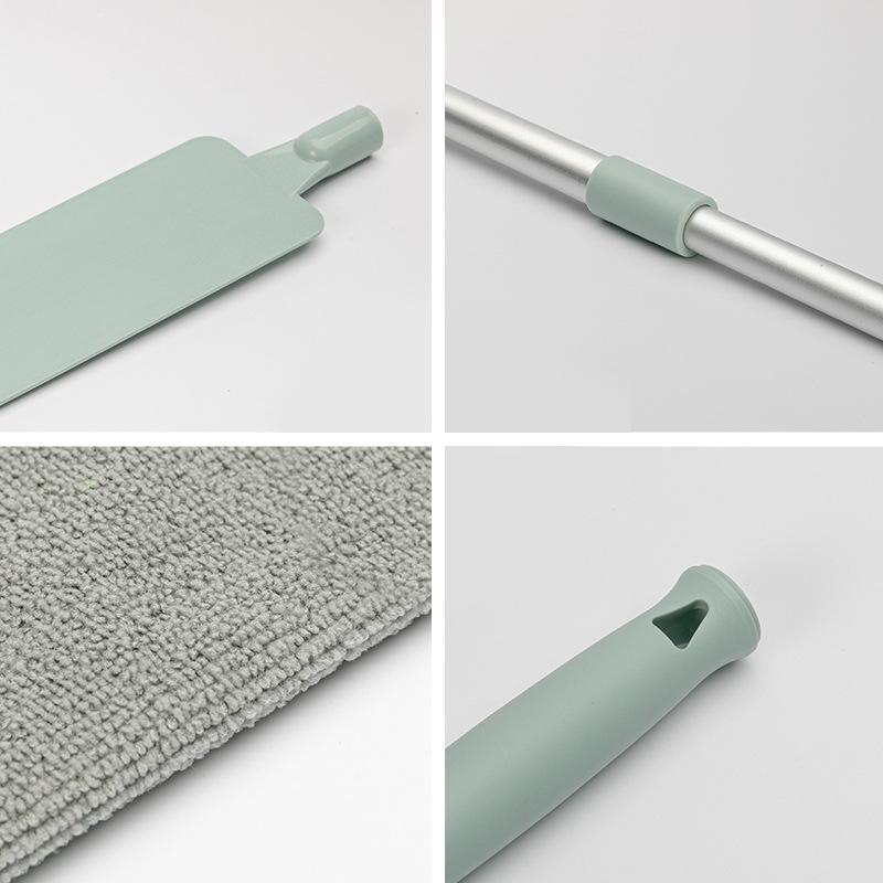 Cleaner Pro° RetractableCleaner: Langt Håndtak Mikrofiber Uttrekkbar Rengjøringsmiddel