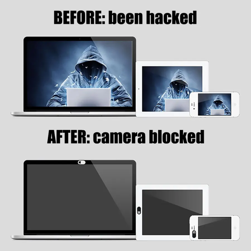 CameraCover™ 1+1 SETT GRATIS - Ultra Tynn Kamera Linse Slider Personvern Dekningssett