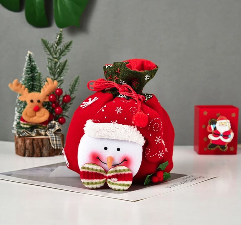 Santasi™ NoelBags - Julegave Dukketasker