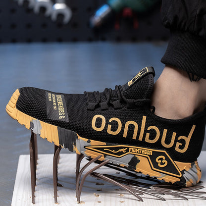 Happy™ AeroShoes: Lette, Pustende Sikkerhetssko