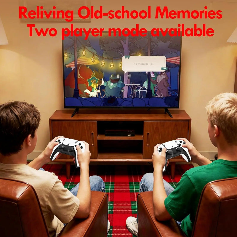 Kletshuts™ MiniConsole: Plug And Play HDMI Dobbelt Controller Mini Retro Spilkonsol