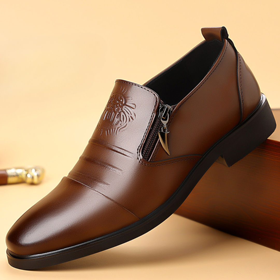 Happy™ BusinessShoes: Klassiske Herre Spidse Tå Formelle Forretning Sko