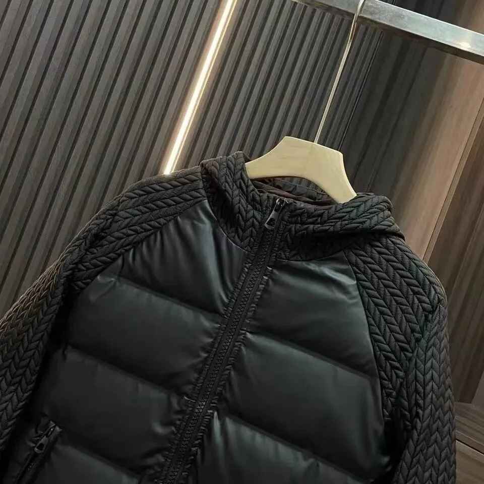 Icone™ WindbreakerJacket: Herre Hette Polstret Vindjakke Jakke