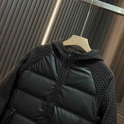 Icone™ WindbreakerJacket: Herre Hette Polstret Vindjakke Jakke