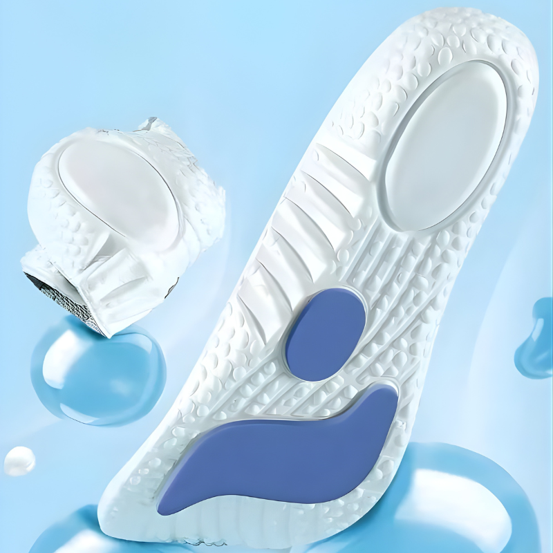 Happy™ ShoeInsole 1+1 GRATIS: Komfort Dempet Sport Og Hverdag Sko Innersåle