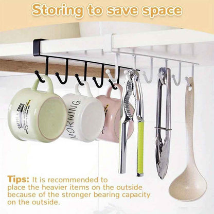 GlideHold® ShelfHooks 1+1 GRATIS: Hylle Opphengskroker Til Kjøkken Og Klesskap
