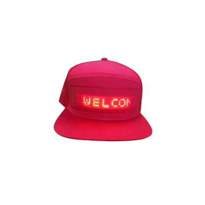 Icone™ DisplayCap: DIY LED Lys Besked Display Bluetooth Kontrol Kasket