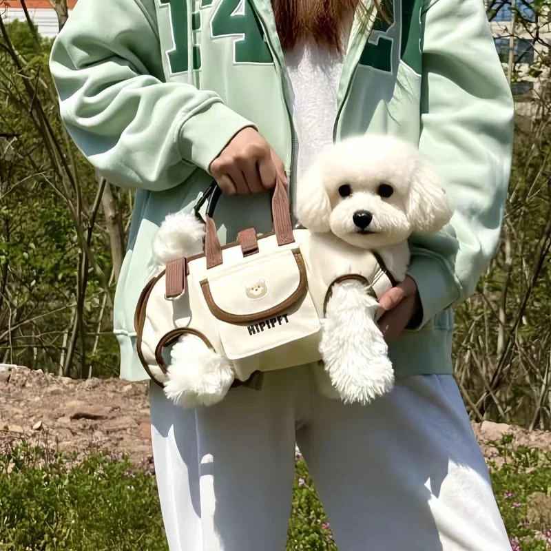 DogCatFri™ PetSling: Ventilert Crossbody Reiseklar Kjæledyrslynge