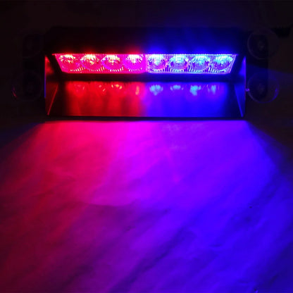 Ledsen™ FlashBar: Dashboard Montering Høj Synlighed LED Strobe Flash Bar Lys