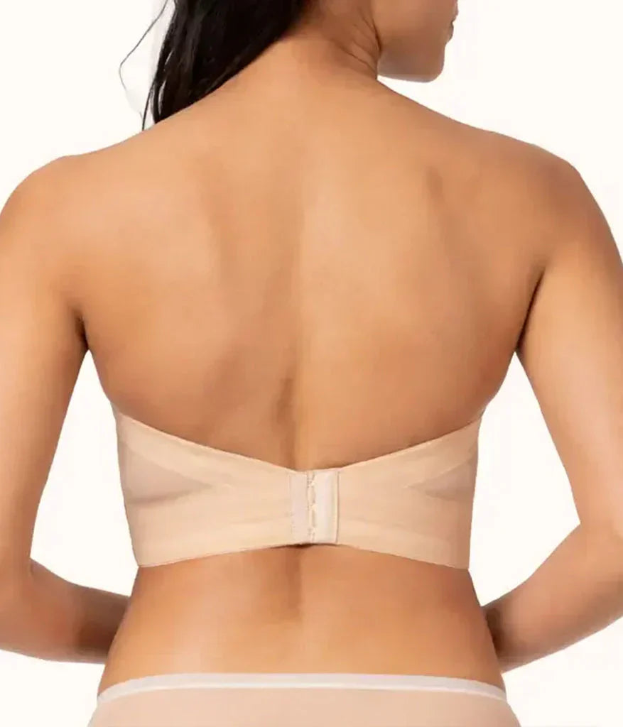 Icone™ StraplessBra: Full Støtte Skulpturerende Passform Stroppløs BH