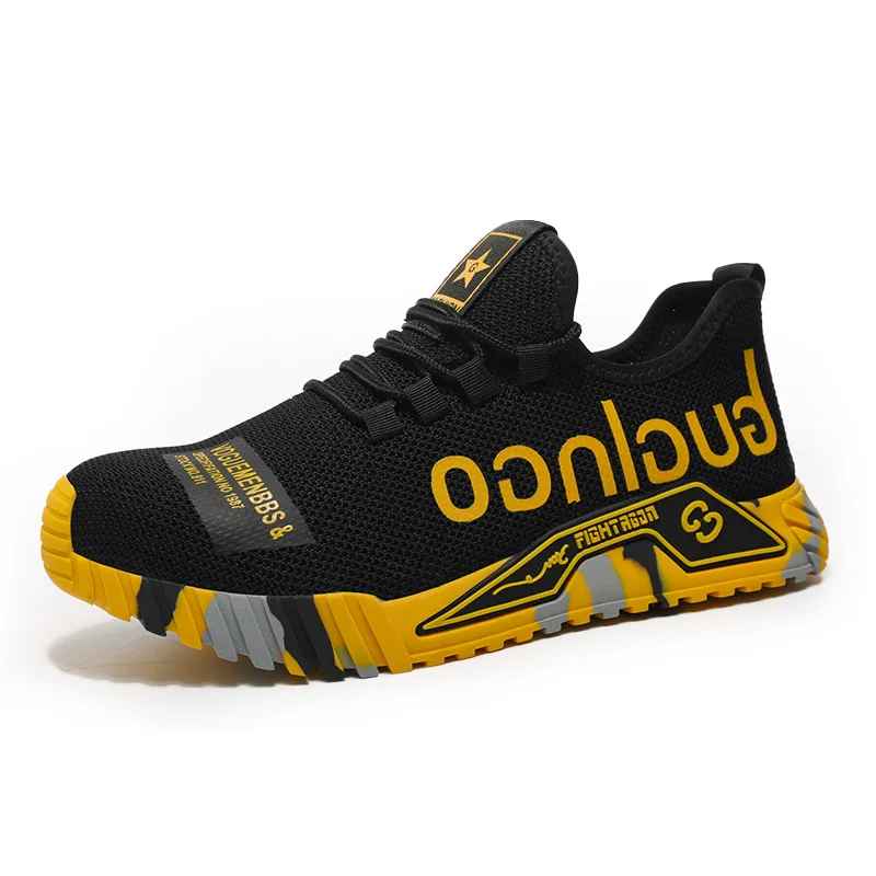 Happy™ AeroShoes: Lette, Pustende Sikkerhetssko