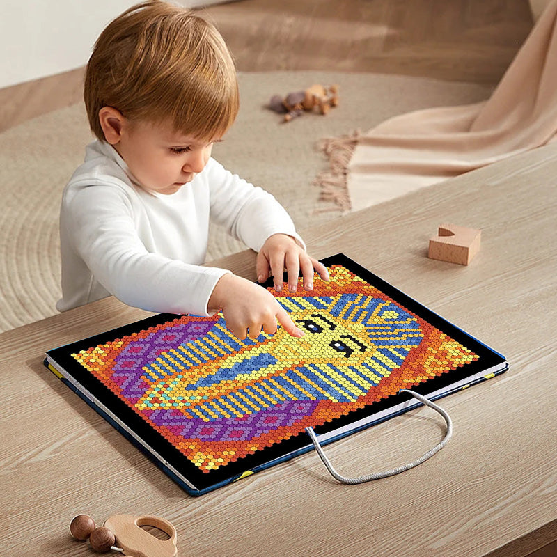 Kletshuts™ ColorQuest: 100 Oppgaver Farge Etter Tall Fargebok