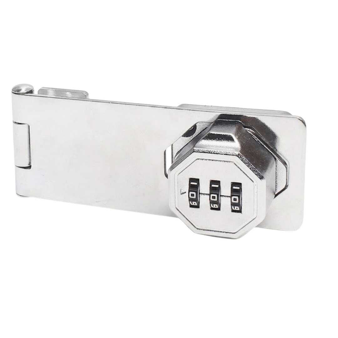 GlideHold® SmartLock: Nem Installation 3-Cifret Kombination Smart Slås