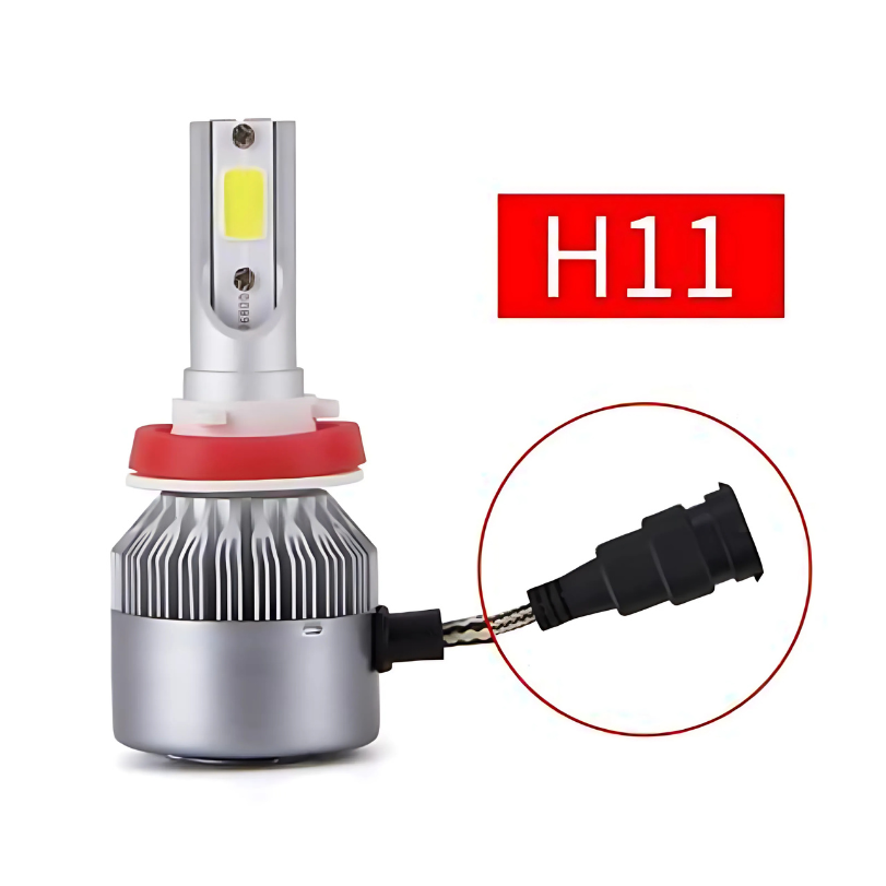 Ledsen™ HeadlightPro 1+1 GRATIS: Høyytelses LED-frontlykter til biler