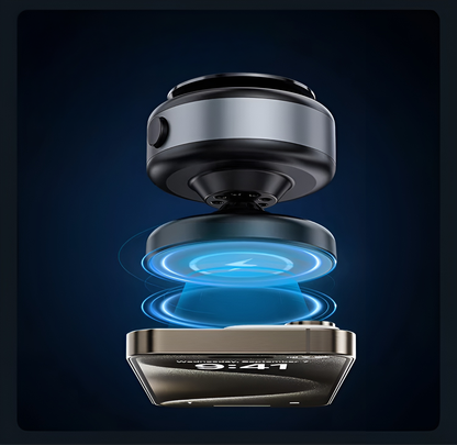 Holder360° SmartMount: Universel Vakuum Magnetisk Rotérbar Biltelefon Smart Mount