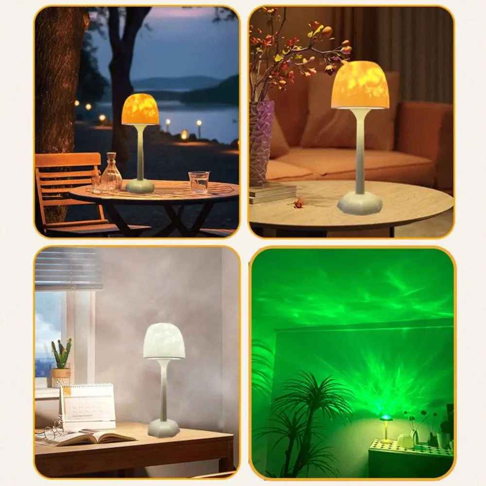 Ledsen™ MagicalLamp: Elegant LED Vanneffekt Ambient Magisk Lampe