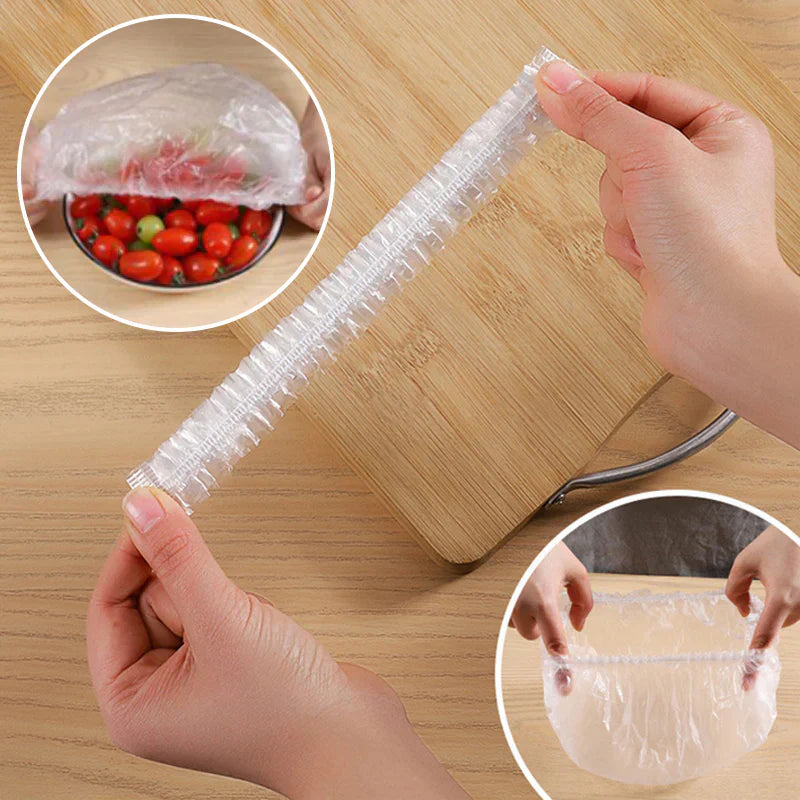 Globetrek° PlasticWrap: Engangs Plastikkinnpakningstrekk