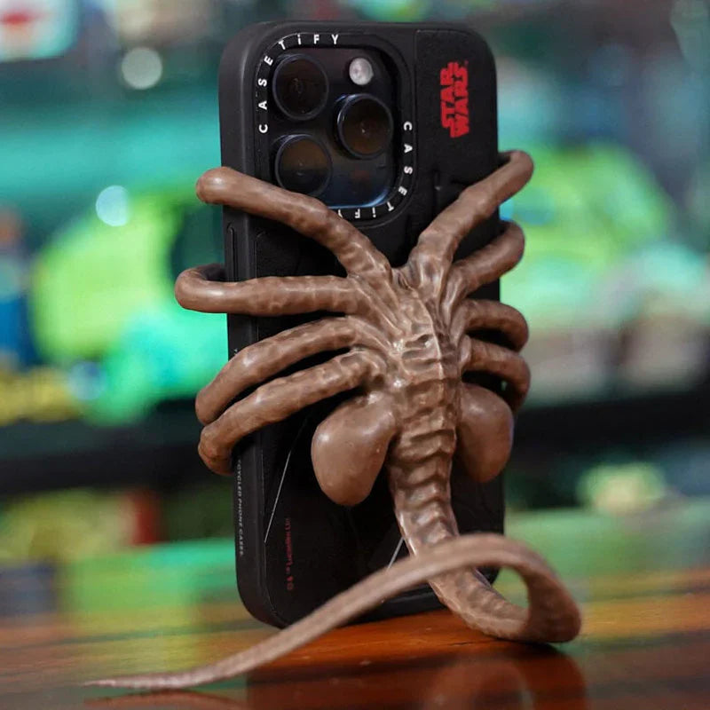 GlideHold® ScorpionStand: Realistisk Skorpionformet Telefonstativ