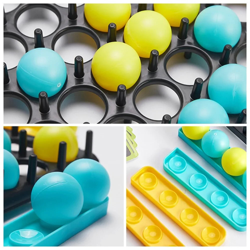 Kletshuts™ BounceUp - Bordplate Hoppende Ballspill