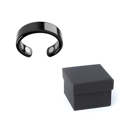 Jewelance™ TherapyRing 1+1 GRATIS: Magnetisk Terapi Og Avslapningsring