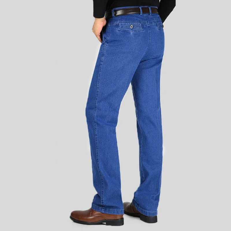Icone™ RetroJeans: Høywaistede Tilfeldige Retro Jeans for Menn