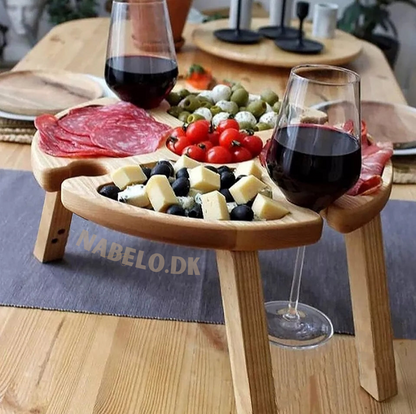 UltiFurni® WoodenFold - Foldebord i Tre