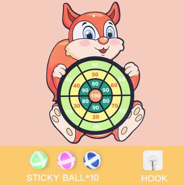Kletshuts™ Cartoon Dart Brettspill