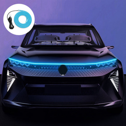 Ledsen™ CarLights - Dynamisk LED-stripe for bilpanser 2M