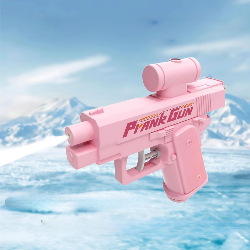 Kletshuts™ DualGun 1+1 GRATIS: Dobbel Dyse Spøk Vannpistol