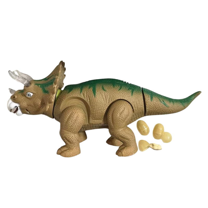 Kletshuts™ DinoMagic – Interaktiv Eggleggende Dino Magic Med Lys Og Lyder