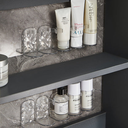 GlideHold® RowRack - Rekke Plast Vegg Stativ