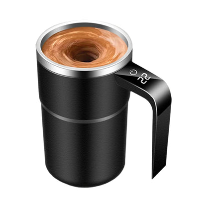 Globetrek° SmartMug: Selvrørende Kop Temperaturdisplay Smart Krus