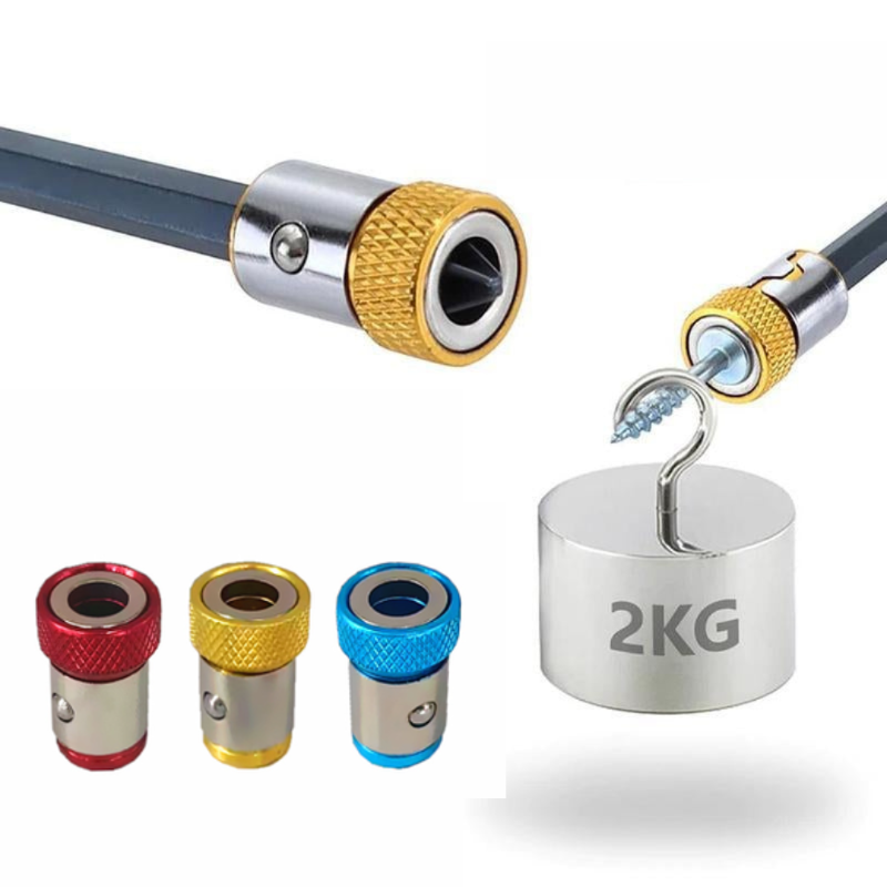 ScrewdriverTip 1+1 GRATIS - Magnetisk Skrutrekker Spiss Avtakbar Ring