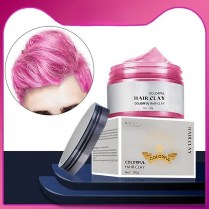 Rose® ColorWax 1+1 GRATIS: Øyeblikkelig Livlighet Rask påføring Vaskbar Midlertidig Hårfargevoks