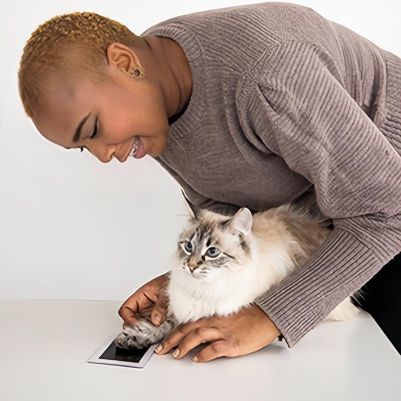 DogCatFri™ PawPrint: Kjæledyr Poteramme Og Avtrykkssett