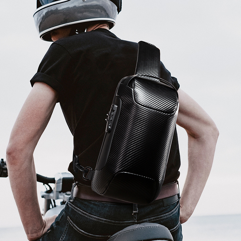 Icone™ Bag | Nytt design Crossbody SideBag Tyverisikker med Lader
