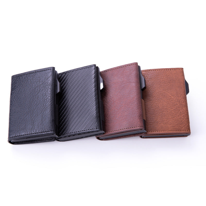 Icone™ CardHolder: Automatisk Slank Pop-up Kortholder Og Lommebok