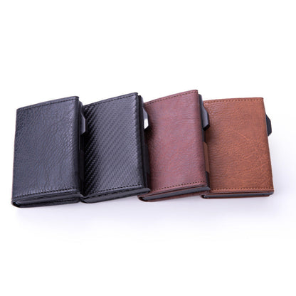 Icone™ CardHolder: Automatisk Slank Pop-up Kortholder Og Lommebok
