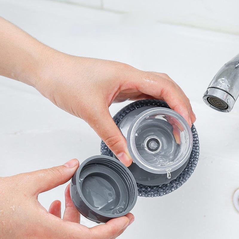 Cleaner Pro° PalmBrush - Såpedispenserende Håndflatebørste