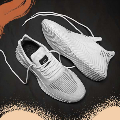 Happy™ FlexSneakers: Letvægts Flex Åndbare Komfortable Hverdagsbrug Slid Sneakers