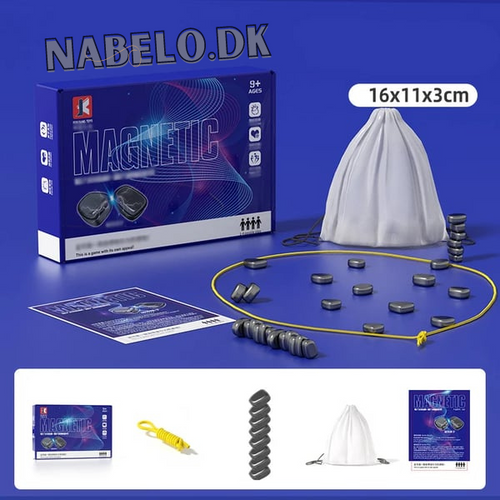 Kletshuts™ MagneticChess - Magnetisk Sjakkspill