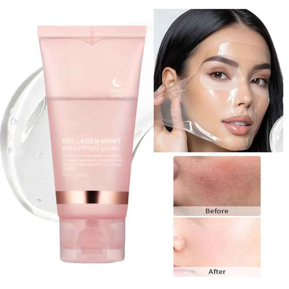 PeelingMask 1+1 GRATIS: Glat Strålende Hud Ansigt Peeling Maske