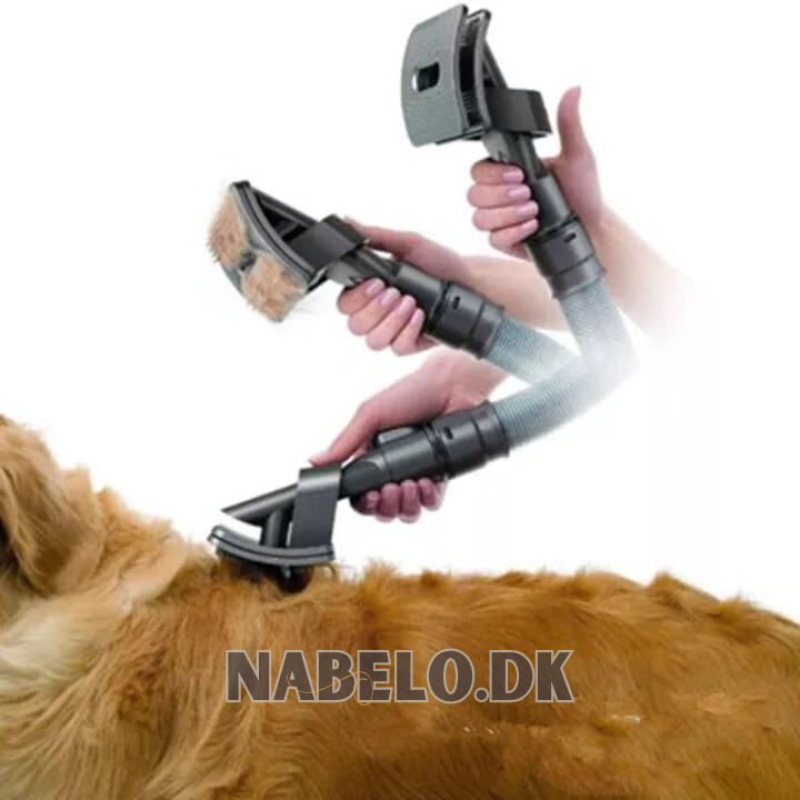 DogCatFri™ VacuumBrush - Støvsugerbørste For Pleie Av Kjæledyr