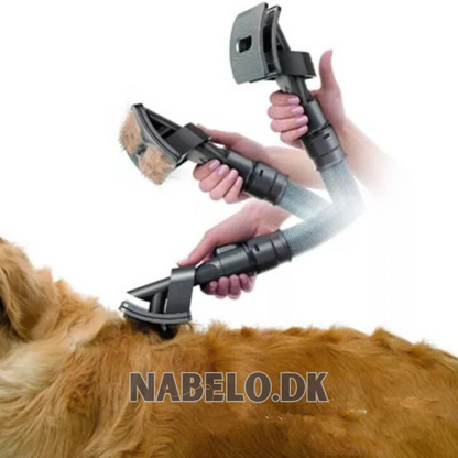 DogCatFri™ VacuumBrush - Støvsugerbørste For Pleie Av Kjæledyr