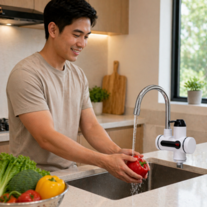 Globetrek° ModernFaucet - Holdbar, Nem-Installation, Slank Moderne Vandhane