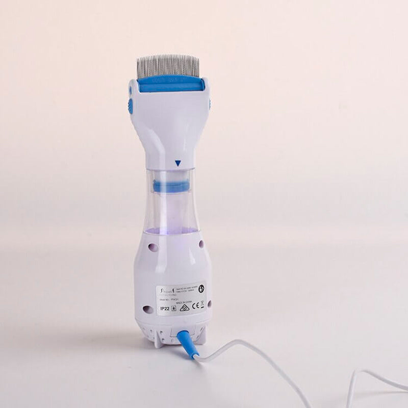Rose® LiceCollector - Sikker Og Nem Elektrisk Lusfjerner Kam