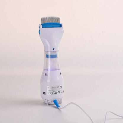 Rose® LiceCollector - Sikker Og Nem Elektrisk Lusfjerner Kam