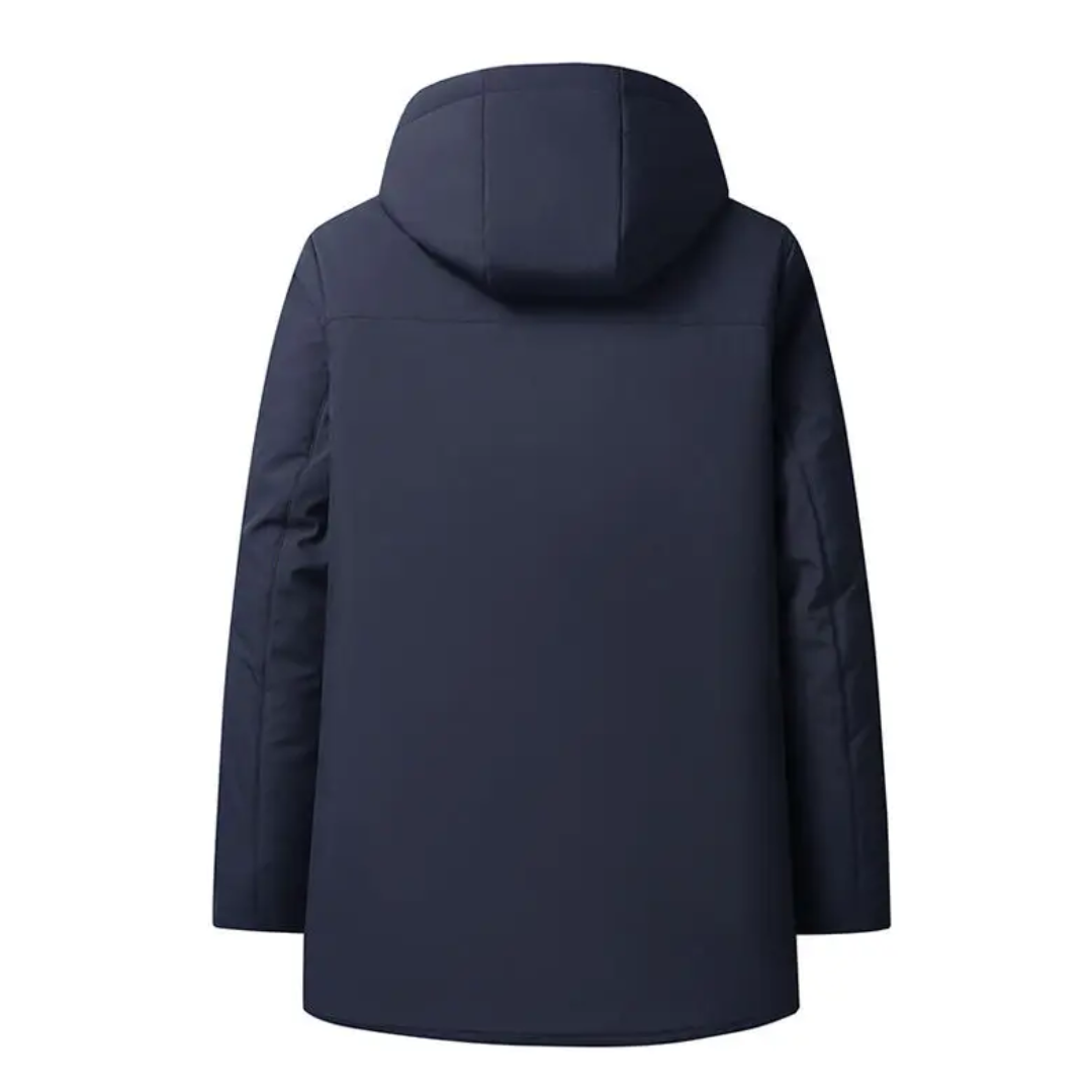 Icone™ CozyJacket: Stilfuld Hyggeligt Polstret Fleece Varm Jakke